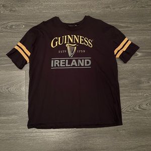 Guinness T-Shirt from Ireland, XXXL but fits like an XL